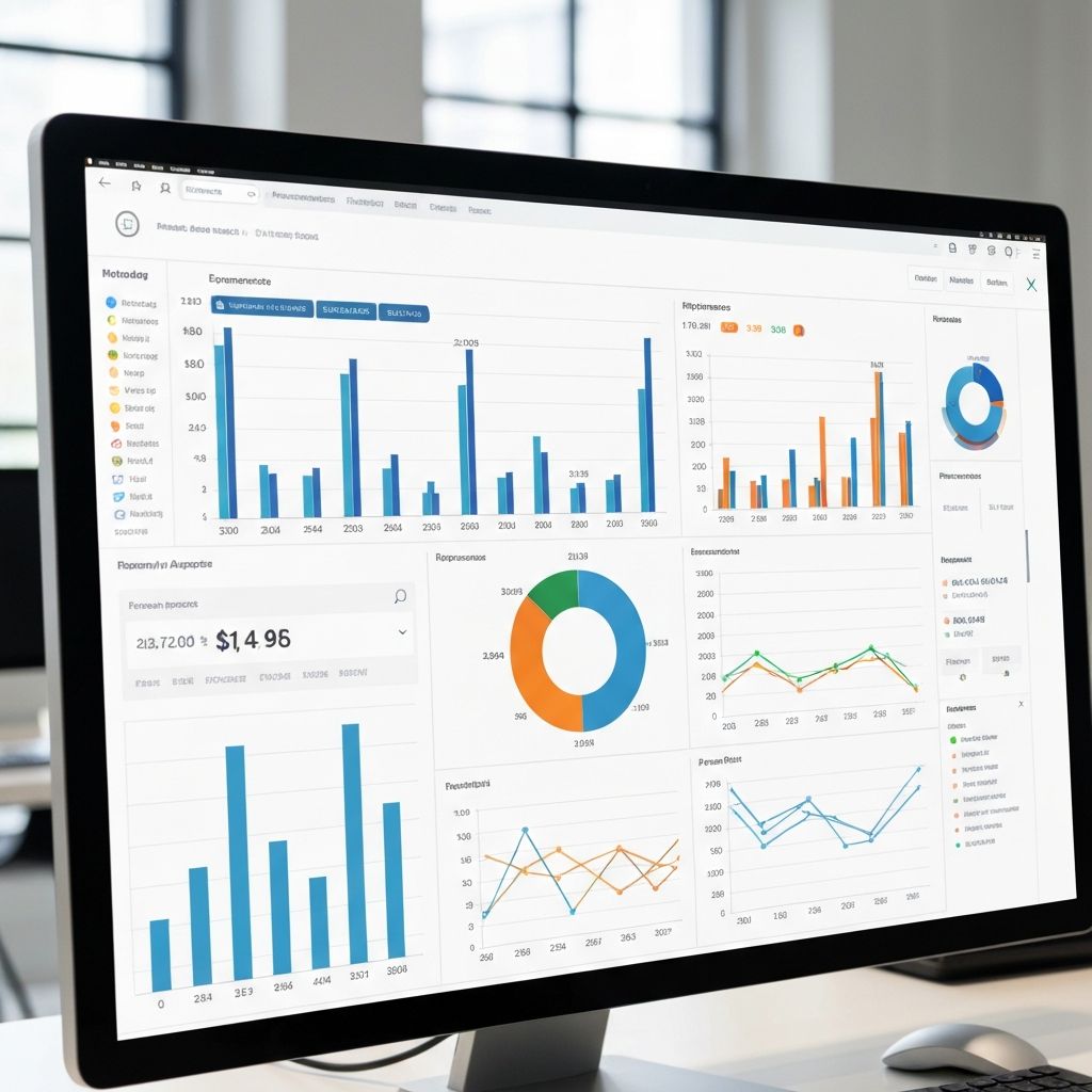 Financial Analytics Dashboard