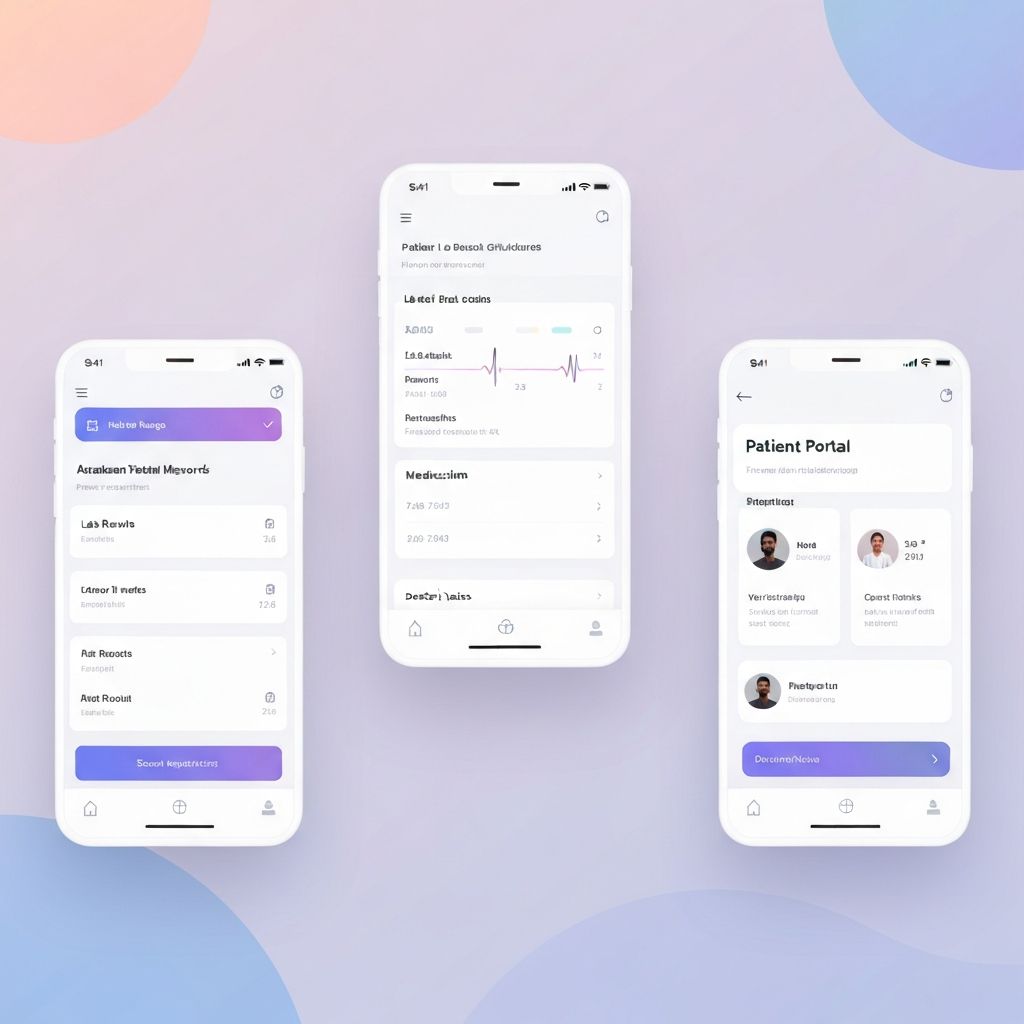 Healthcare Mobile App